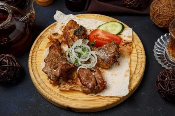 Шашлык из баранины 
