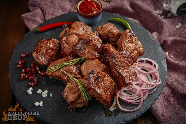 Шашлык из говядины