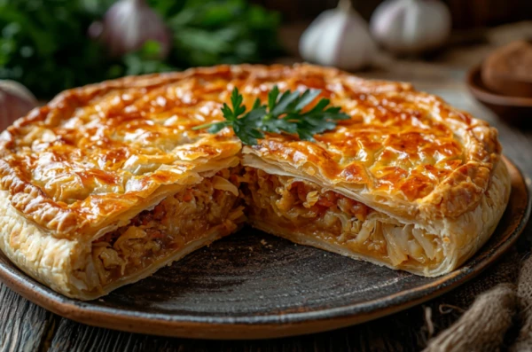 Капустный пирог 1шт