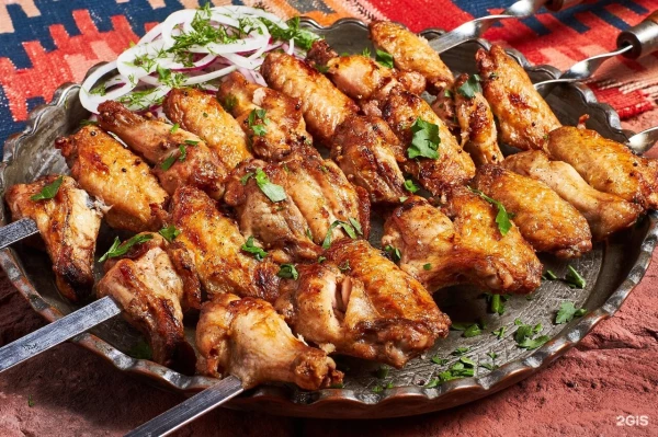 Куринные крылышки