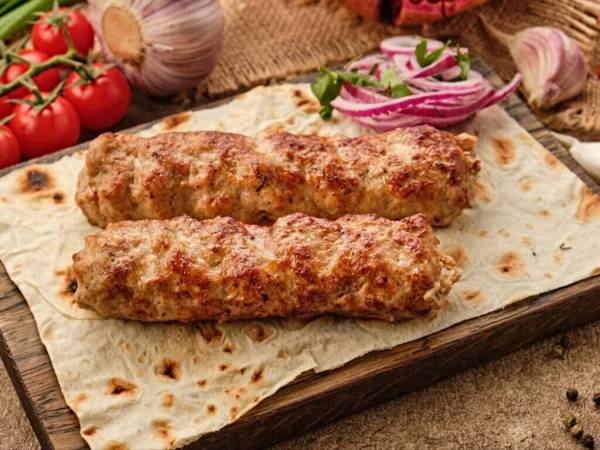 Люля-кебаб из курицы (1 шампур)