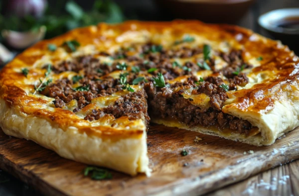 Мясной пирог 1шт