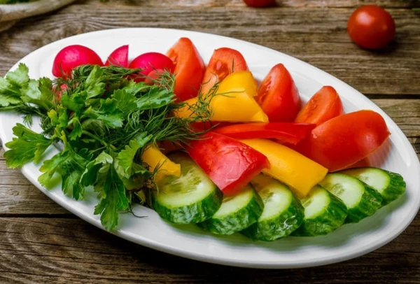 Овощная нарезка