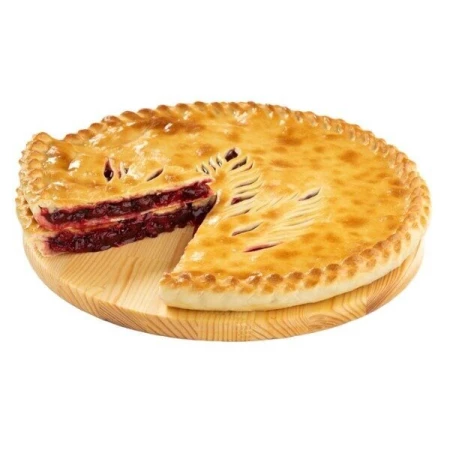 Сладкий пирог с вишней 1шт