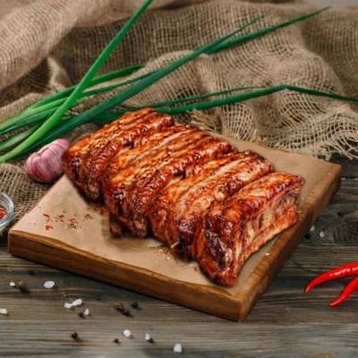 Шашлык из свиных ребер