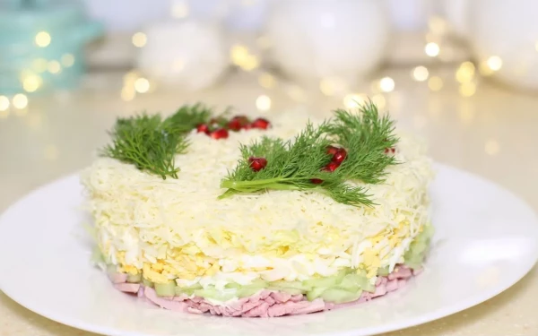 Салат "Неженка"