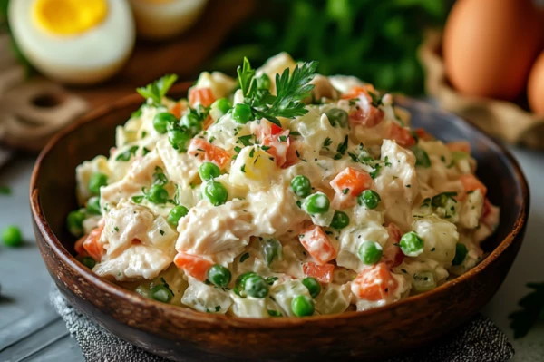 Салат "Столичный" 