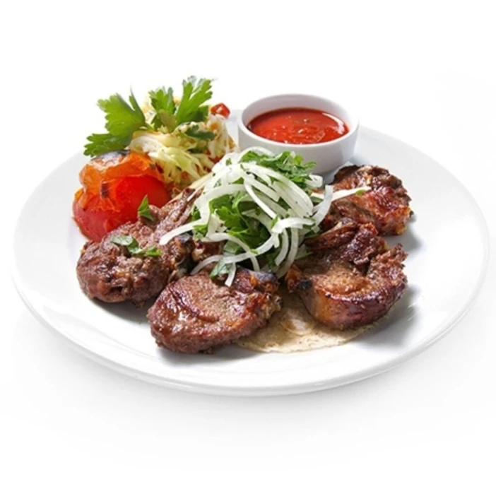 Шашлык из свинины