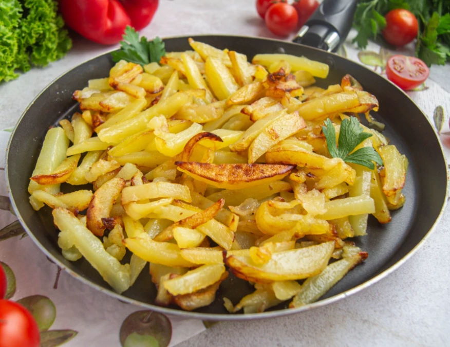 Жареный картофель