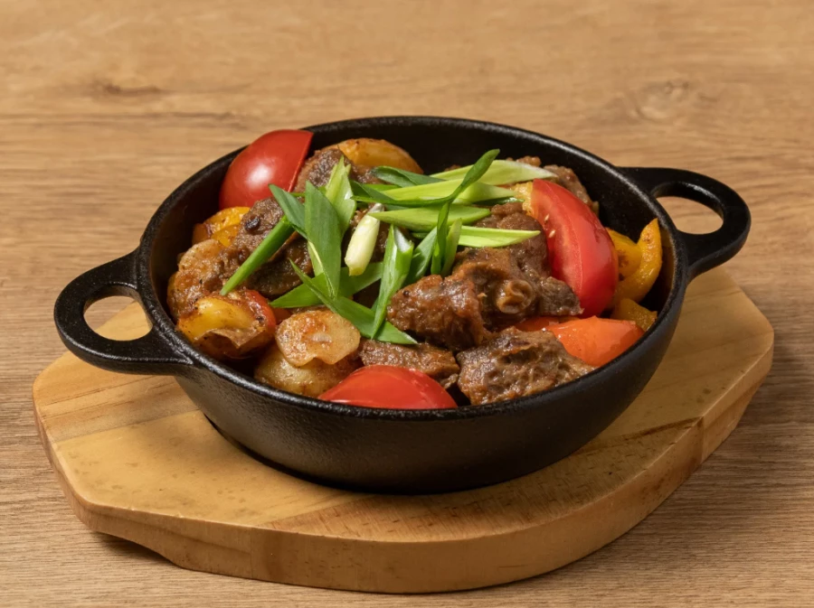 Жаркое с бараниной 1 порция