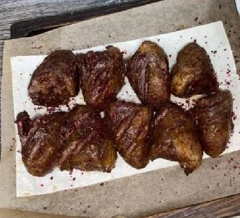 Шашлык из желудка индейки