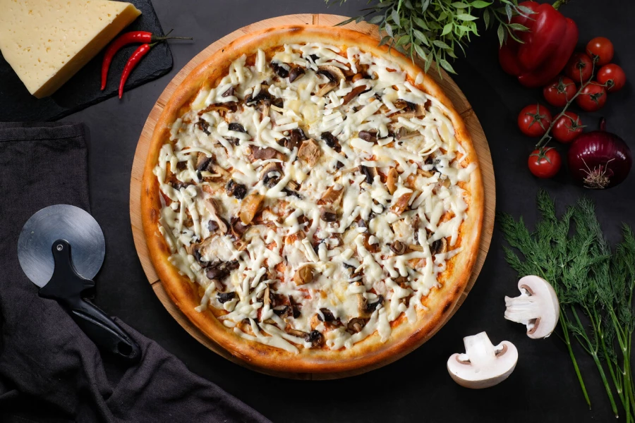 Грибная (35 см)