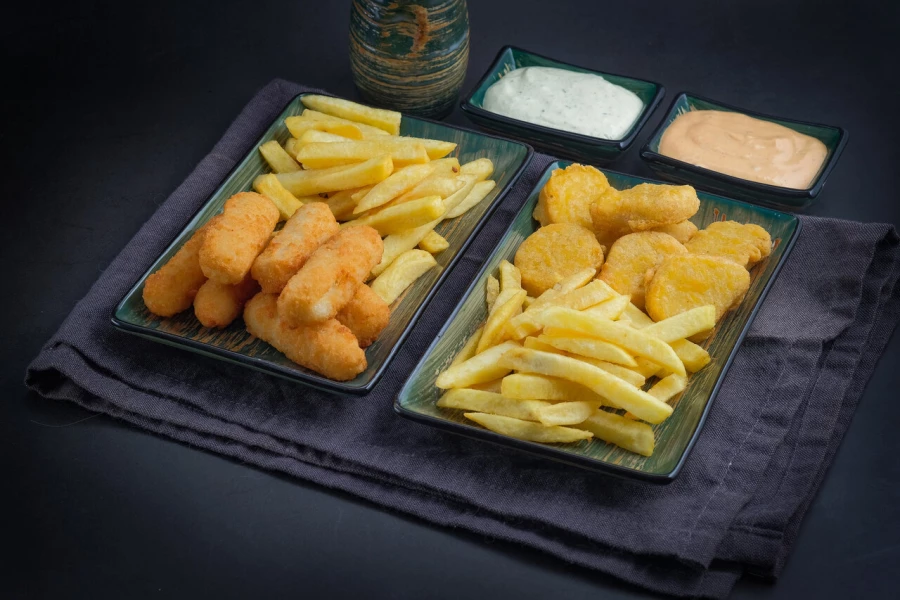 Мега Комбо соус спайси и соус тартар