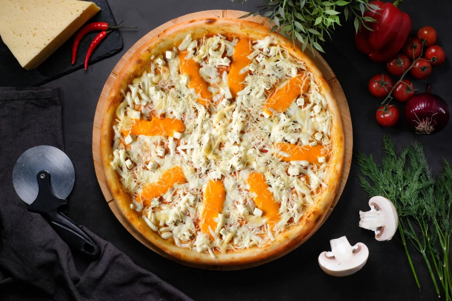 4 сыра (35 см)