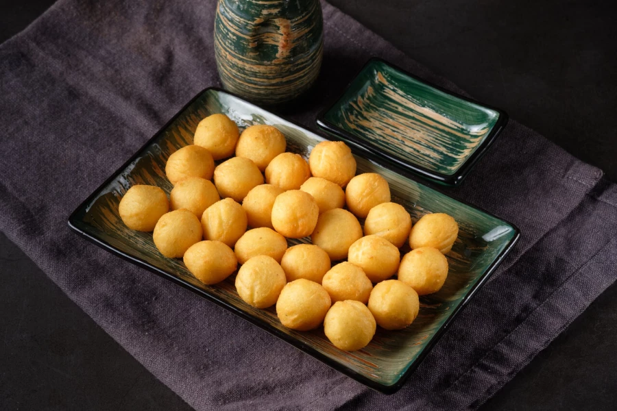 Картофельные шарики