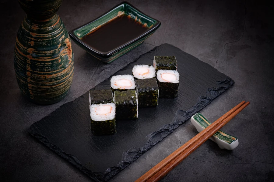 Ролл С креветкой