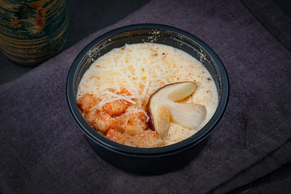 Крем суп грибной