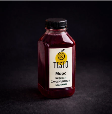 Морс Черная смородина/Малина 