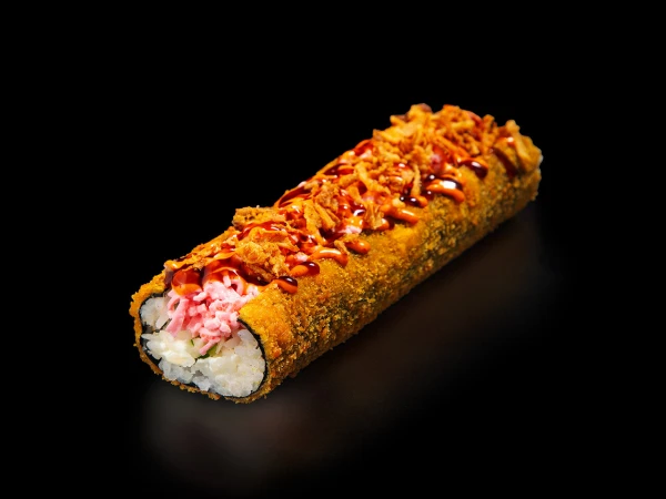 Ролл-дог со снежным крабом