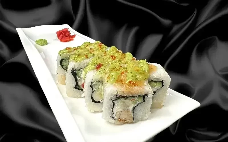 Урамаки с цыпленком XL