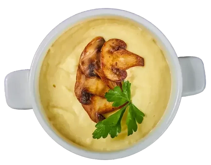 Крем-суп с шампиньонами  