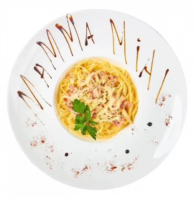 Паста Карбонара 