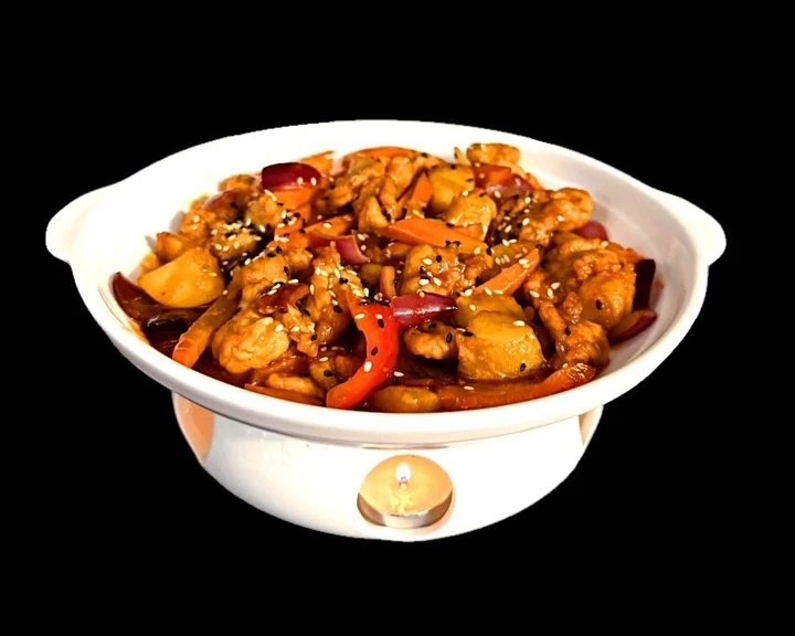 Жаркое со свининой по-Пекински  