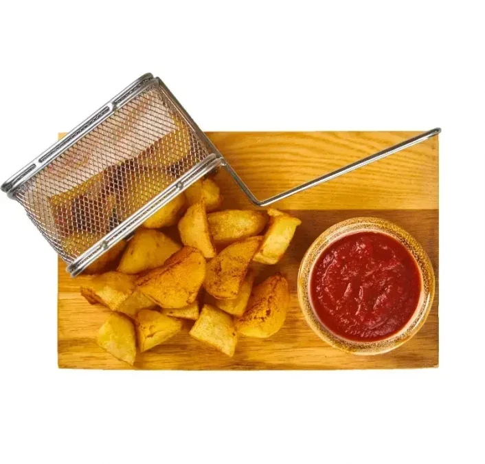 Картофельные дольки 