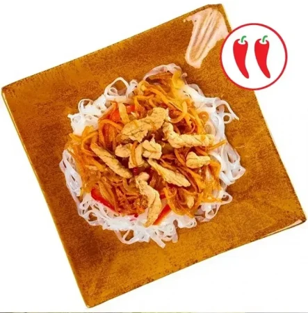 Wok со свининой под пекинским соусом  