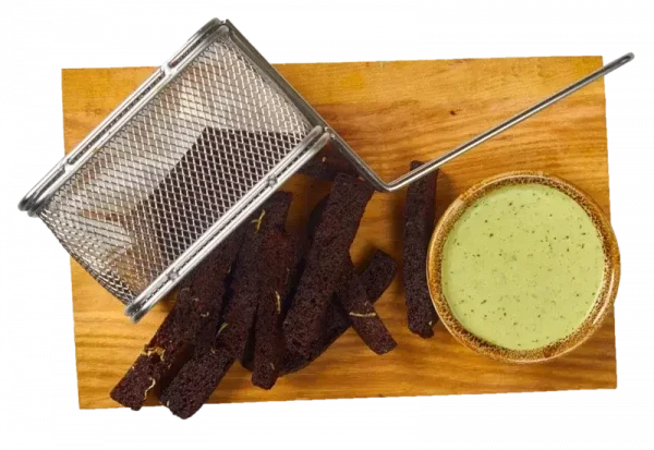 Гренки чесночные