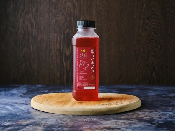 Морс натуральный Брусника