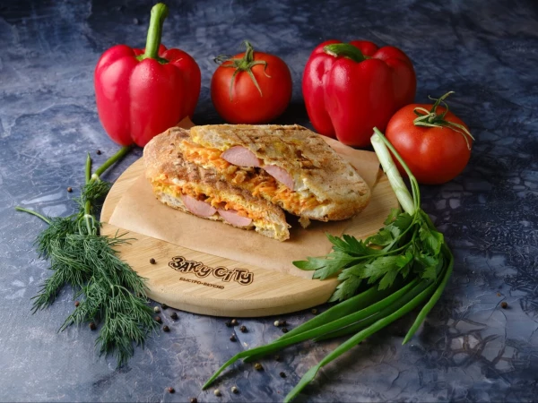 Хот-дог  1 сосиска 