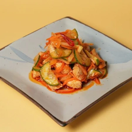 Хе из куриной грудки 