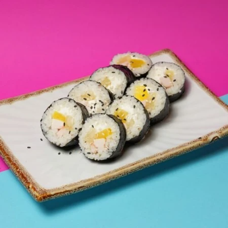Кимпаб с курицей 