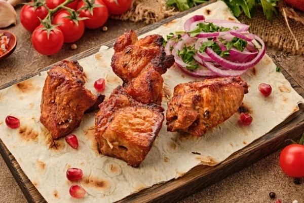 Шашлык из свинины