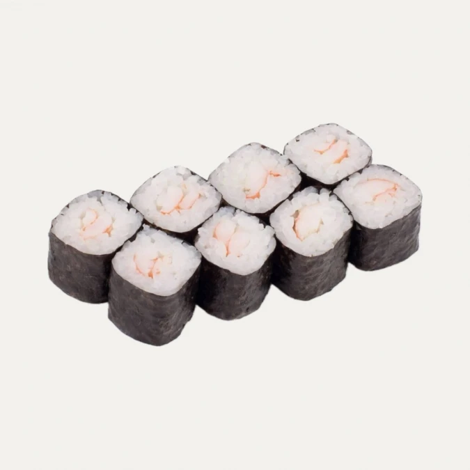 мини с креветкой 