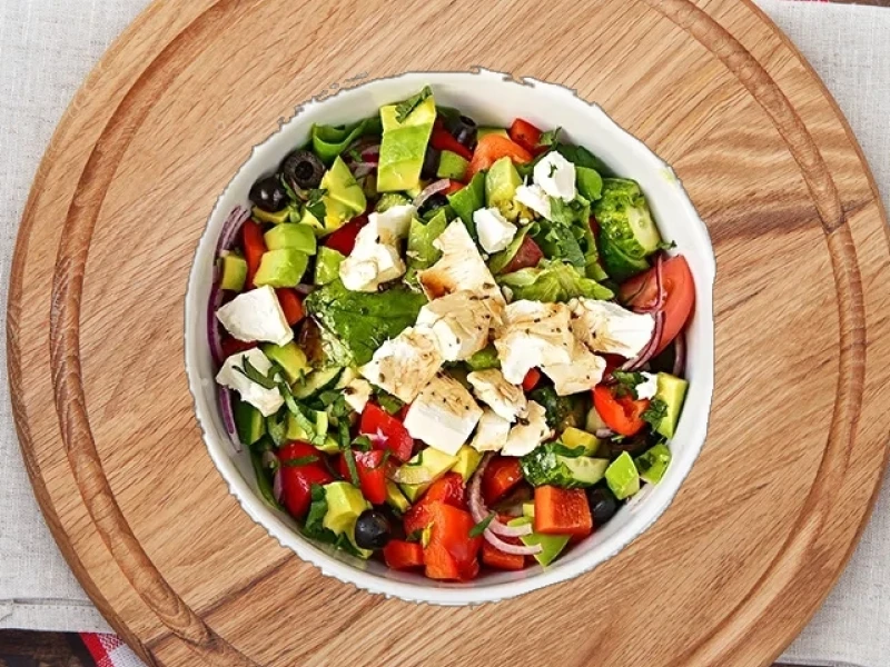 Салат греческий