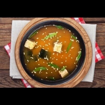 мисо суп с курицей