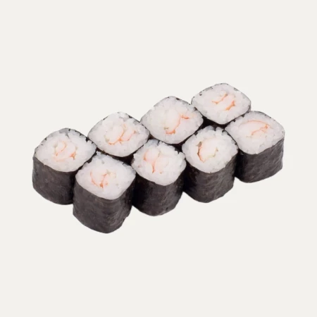 мини с креветкой