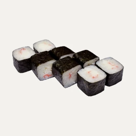 мини с крабом