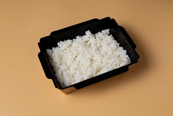 Рис паровой с топлёным маслом
