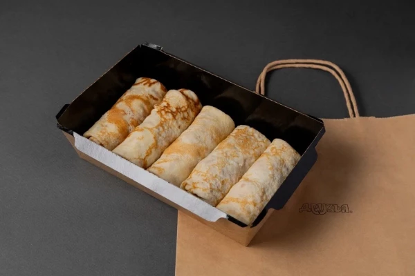 Блины с мясом / 5шт