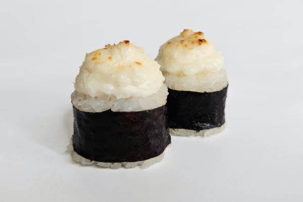 Запечённый с крабом