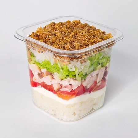 Трайфл с курицей