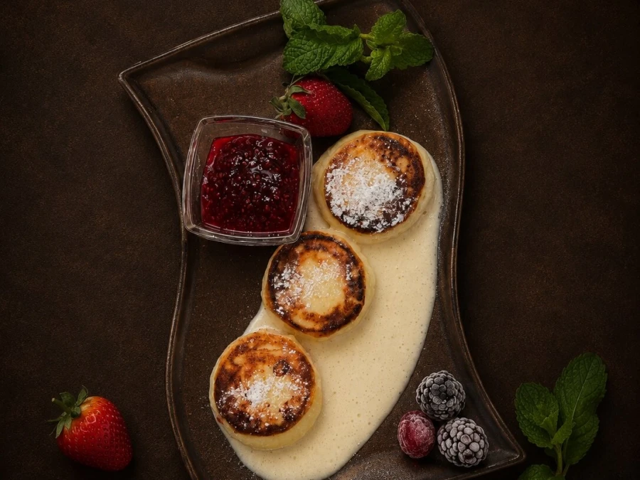 Сырники 