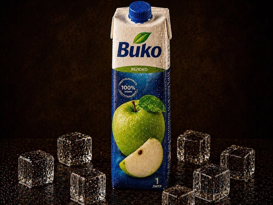 Сок Вико яблоко 
