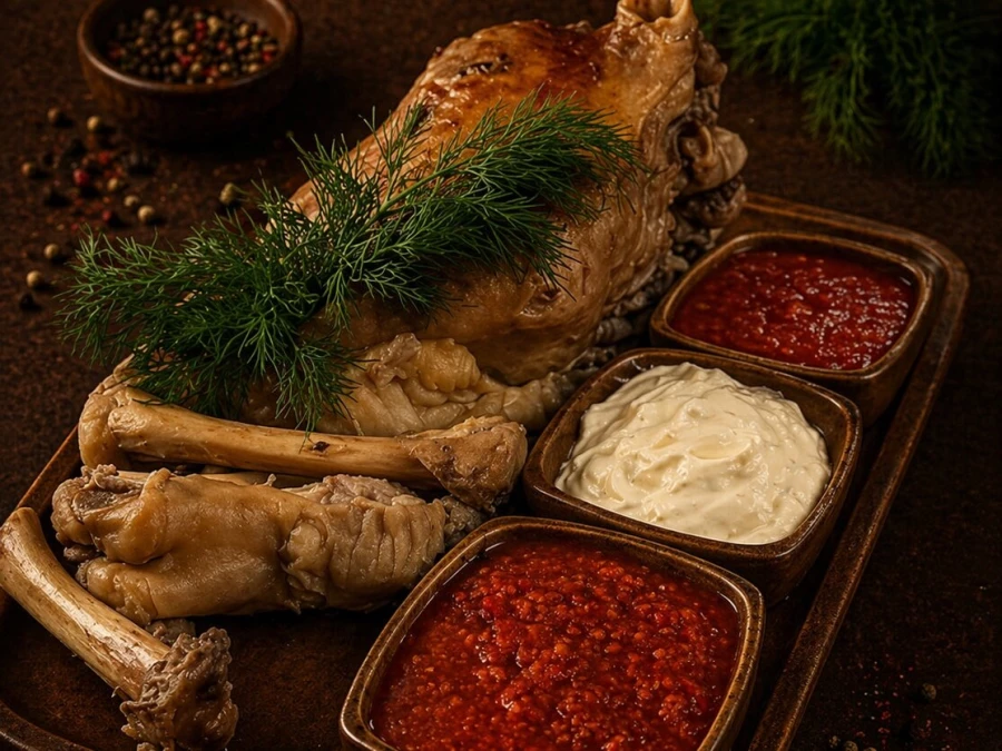 Баранья голова