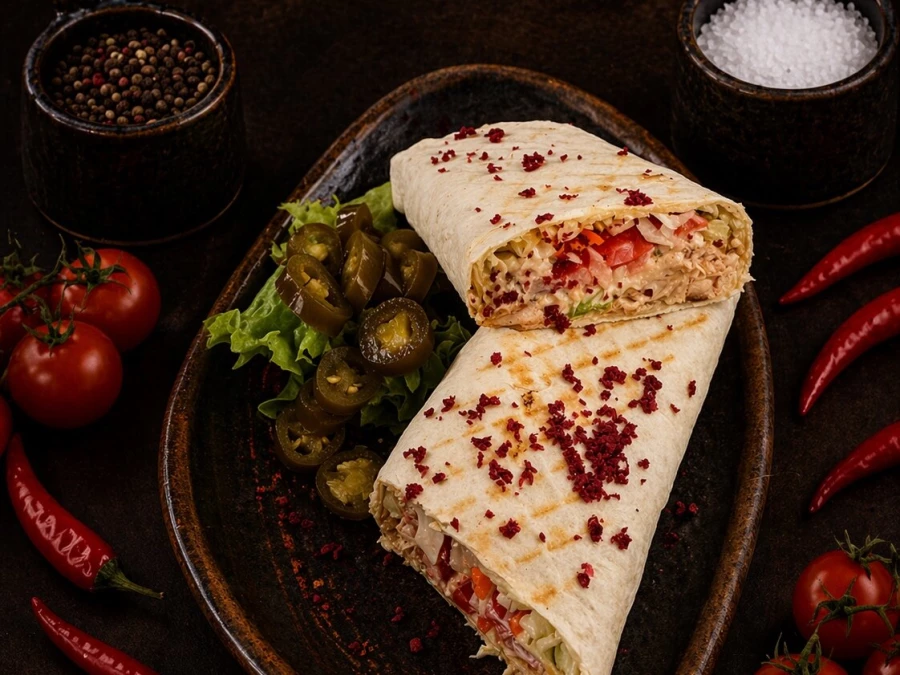 Мексиканская шаурма 