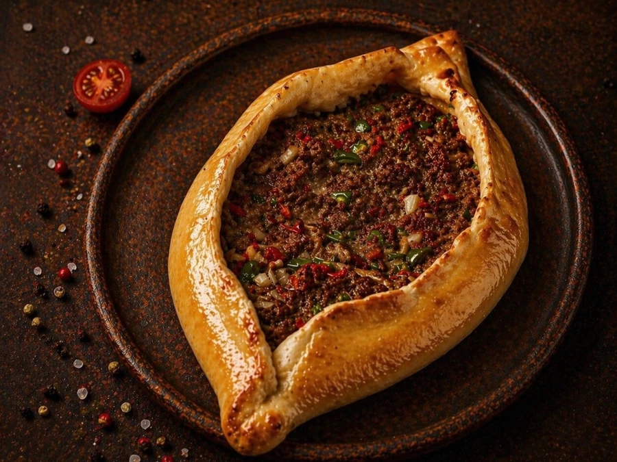 Пиде с мясом
