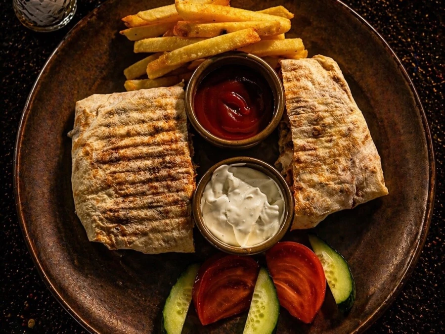 Шаурма по-Арабски